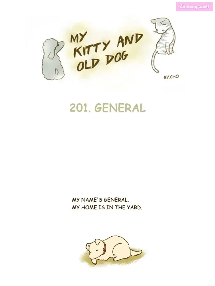 My Kitty and Old Dog Kainu Manga Chapter 201 Page 1