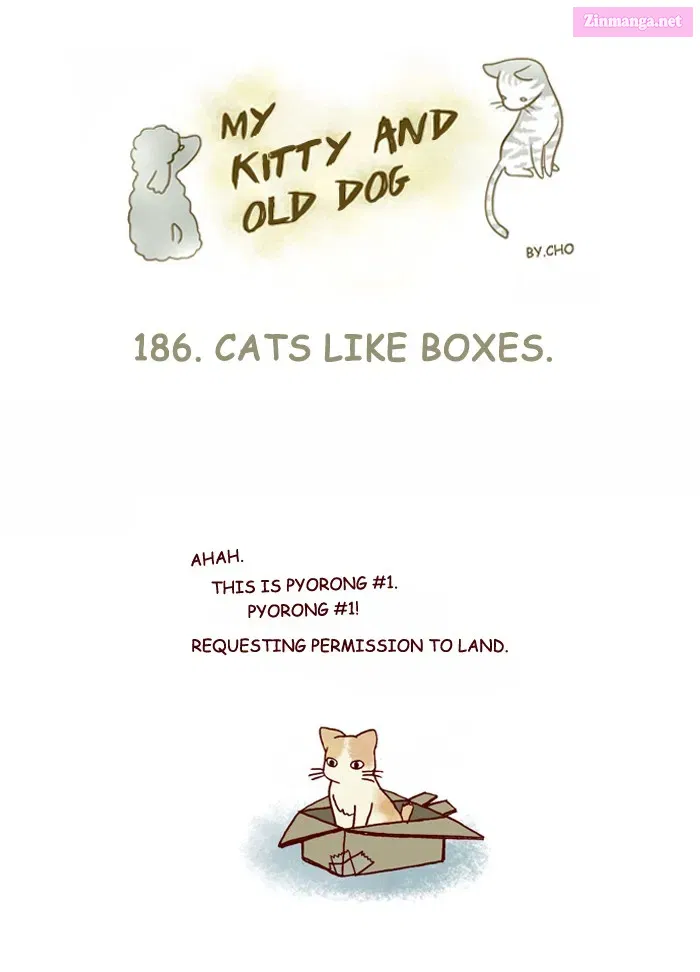 My Kitty and Old Dog Kainu Manga Chapter 186 Page 1