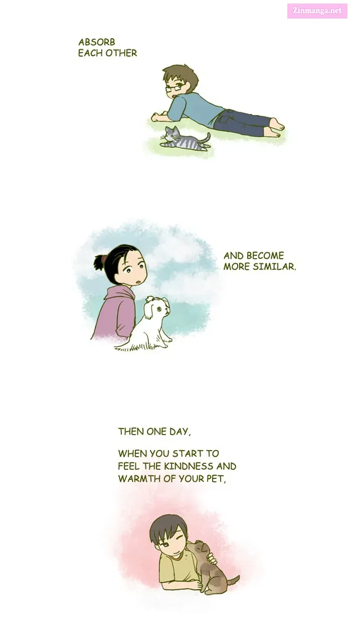 My Kitty and Old Dog Kainu Manga Chapter 143 Page 4
