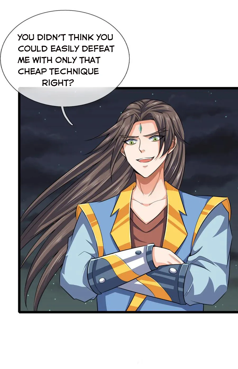 Shenwu Tianzun Kainu Manga Chapter 225 Page 21