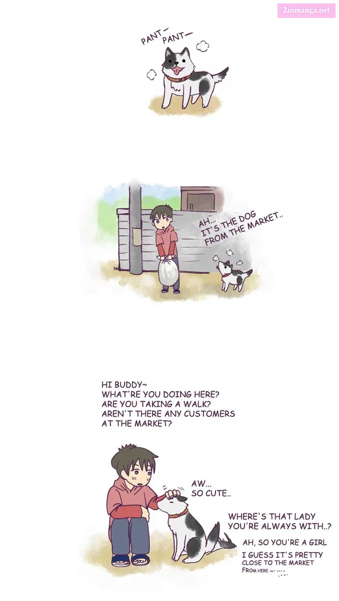 My Kitty and Old Dog Kainu Manga Chapter 122 Page 2