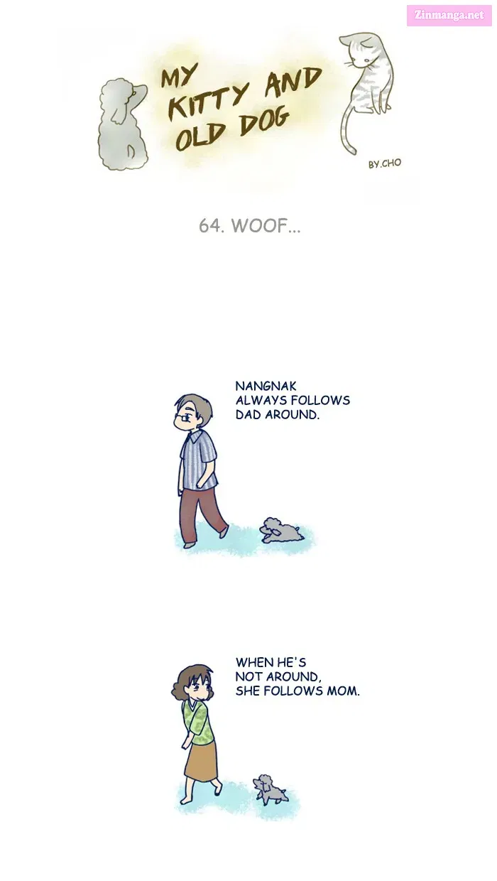 My Kitty and Old Dog Kainu Manga Chapter 64 Page 1