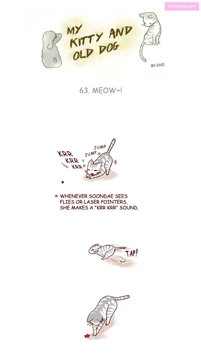 My Kitty and Old Dog Kainu Manga Chapter 63 Page 1