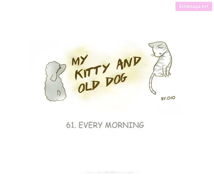 My Kitty and Old Dog Kainu Manga Chapter 61 Page 1