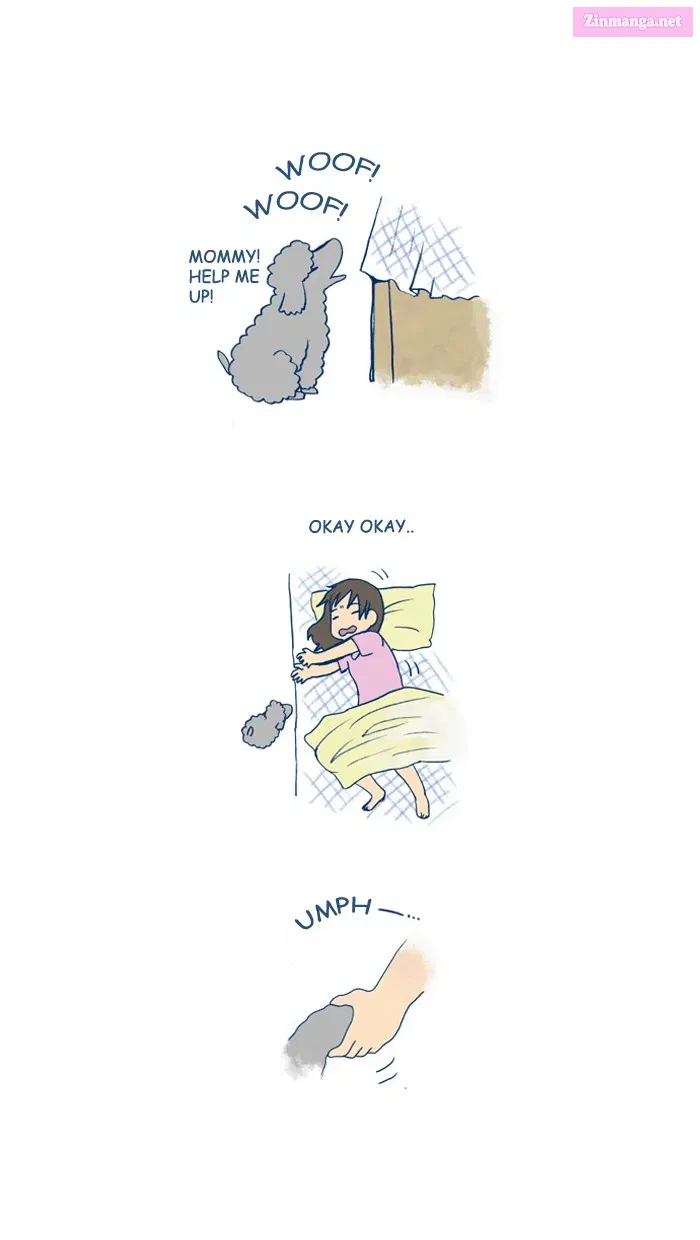 My Kitty and Old Dog Kainu Manga Chapter 51 Page 4