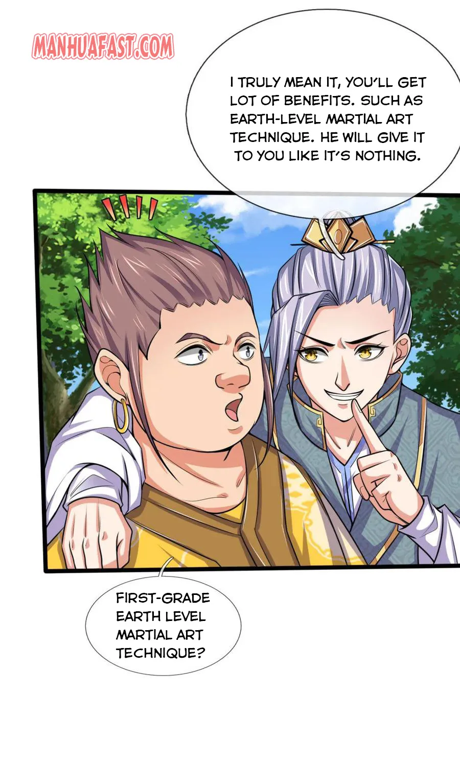 Shenwu Tianzun Kainu Manga Chapter 216 Page 2