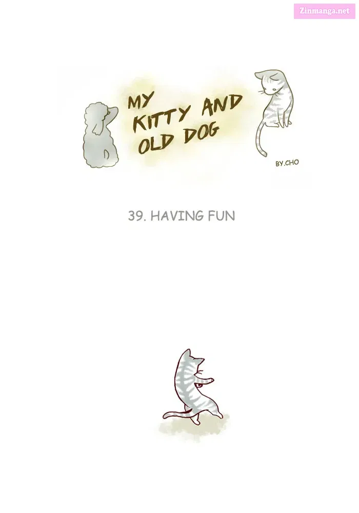 My Kitty and Old Dog Kainu Manga Chapter 39 Page 1