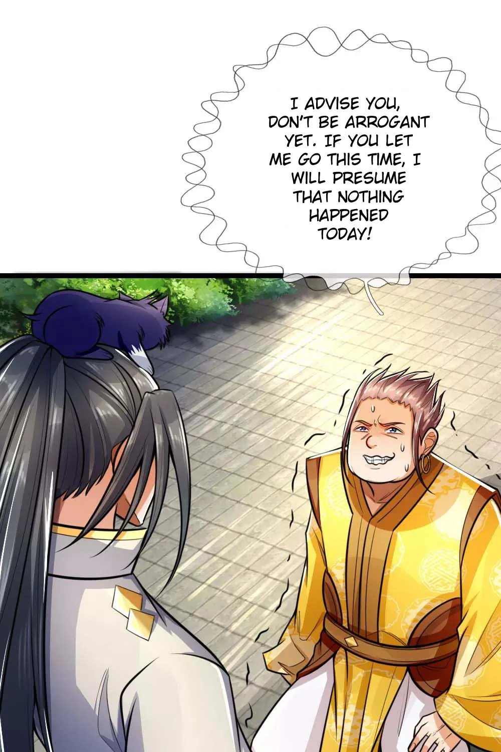 Shenwu Tianzun Kainu Manga Chapter 214 Page 5