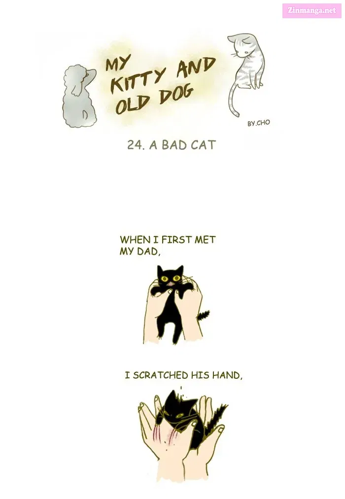 My Kitty and Old Dog Kainu Manga Chapter 24 Page 1