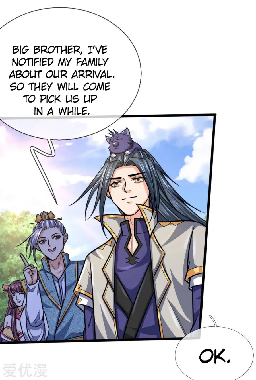 Shenwu Tianzun Kainu Manga Chapter 211 Page 18
