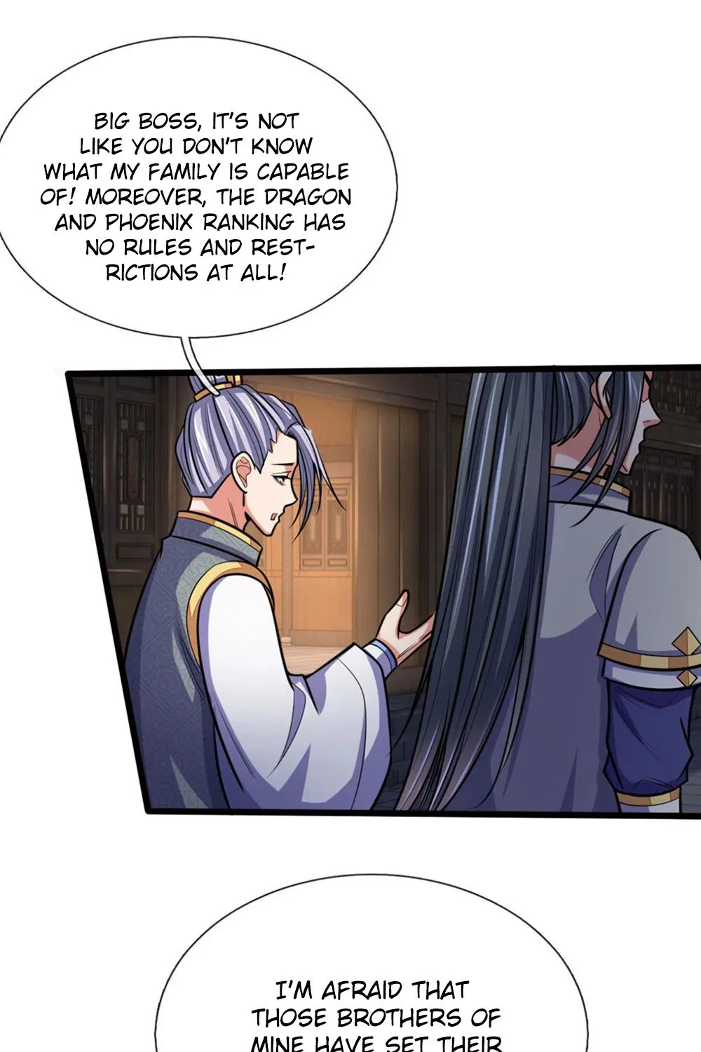 Shenwu Tianzun Kainu Manga Chapter 207 Page 2