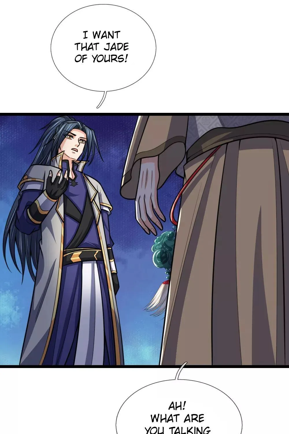 Shenwu Tianzun Kainu Manga Chapter 205 Page 14