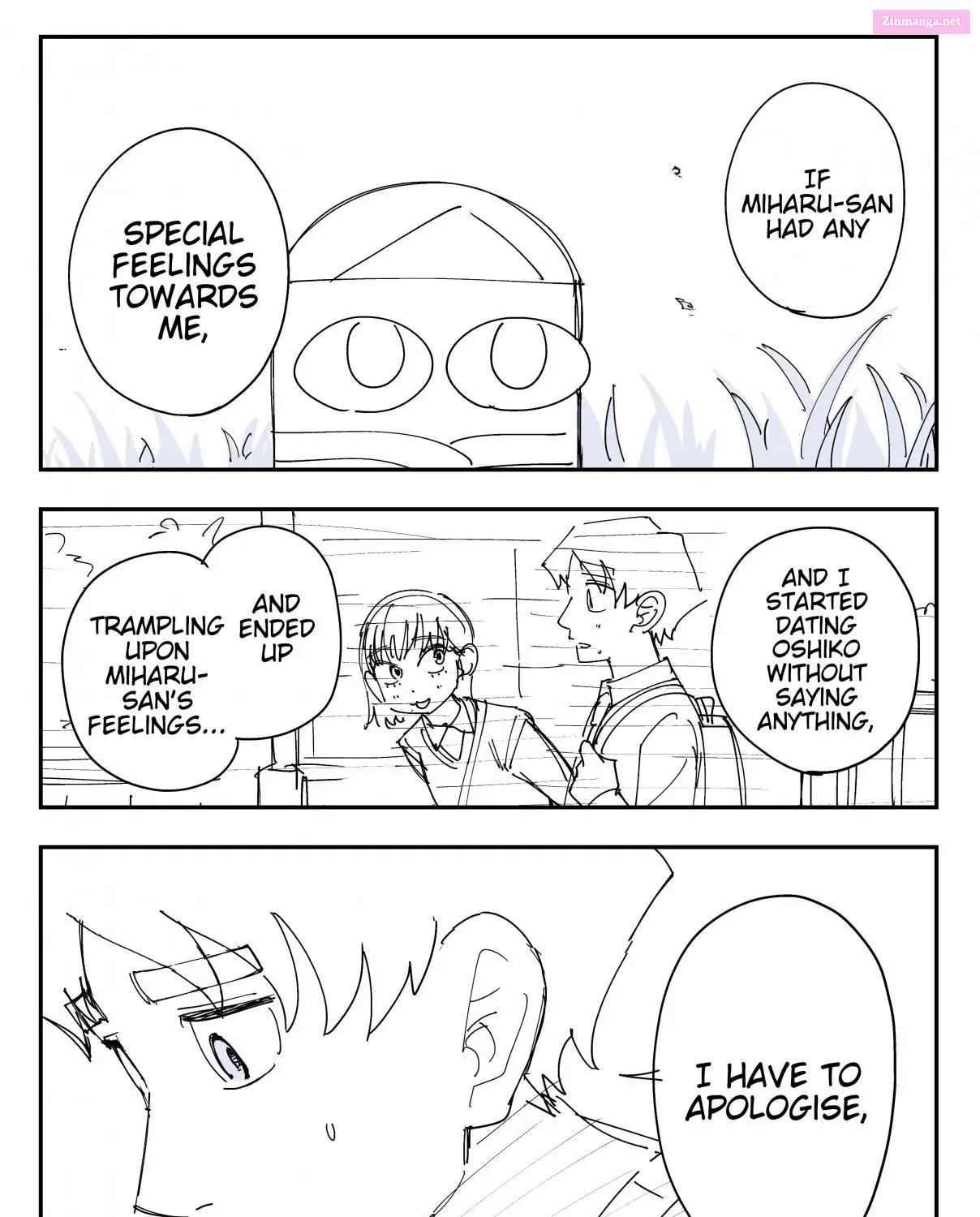 Yuurei to Tsukareta Kaishain Kainu Manga Chapter 358 Page 3