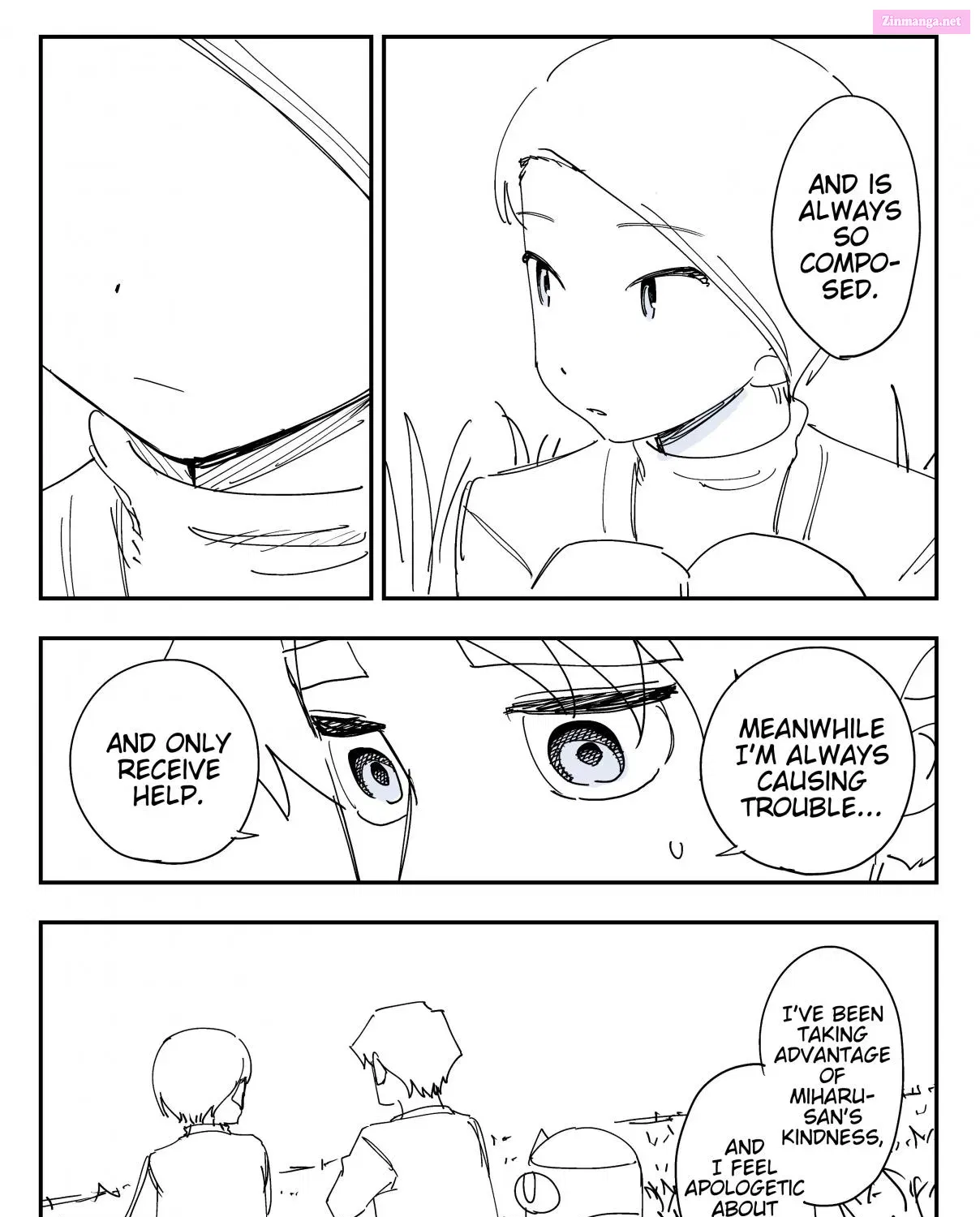 Yuurei to Tsukareta Kaishain Kainu Manga Chapter 357 Page 1
