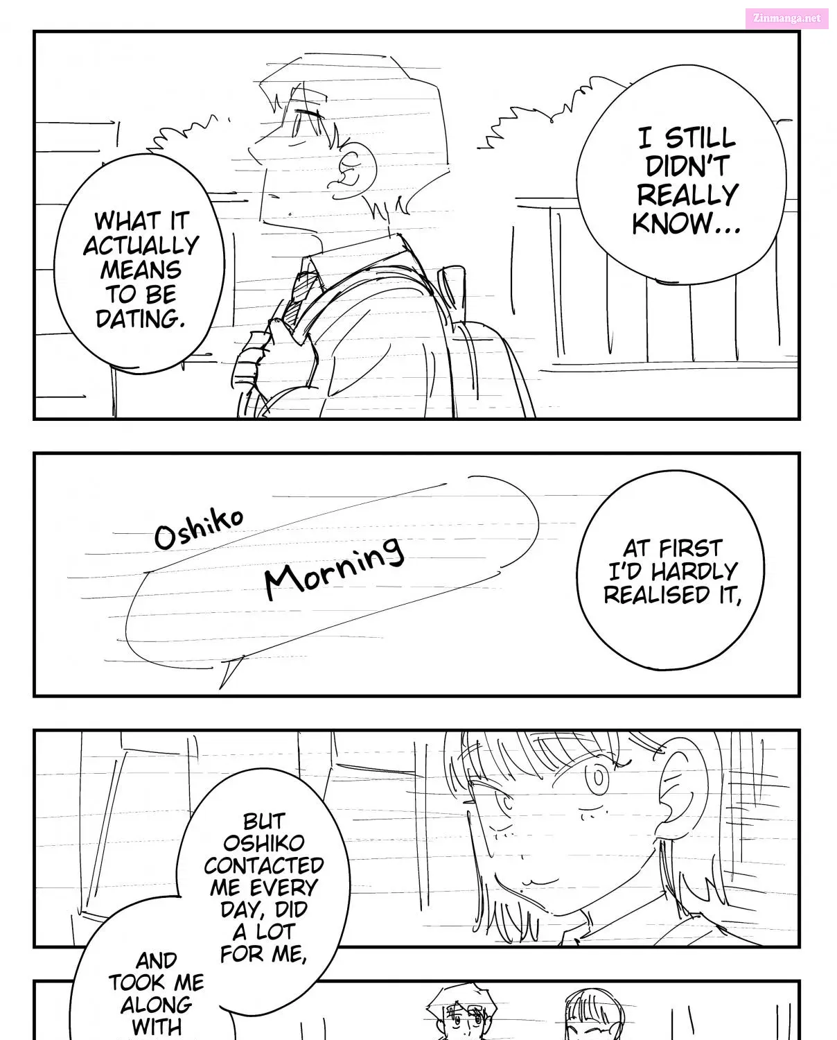 Yuurei to Tsukareta Kaishain Kainu Manga Chapter 354 Page 1