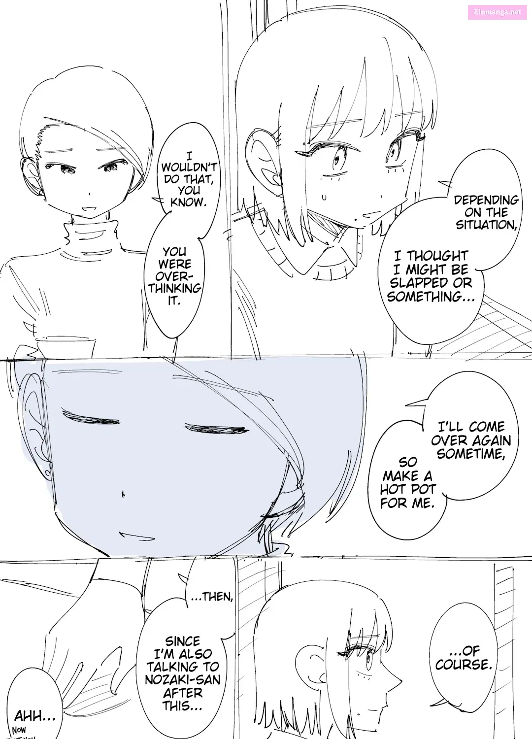 Yuurei to Tsukareta Kaishain Kainu Manga Chapter 343 Page 1