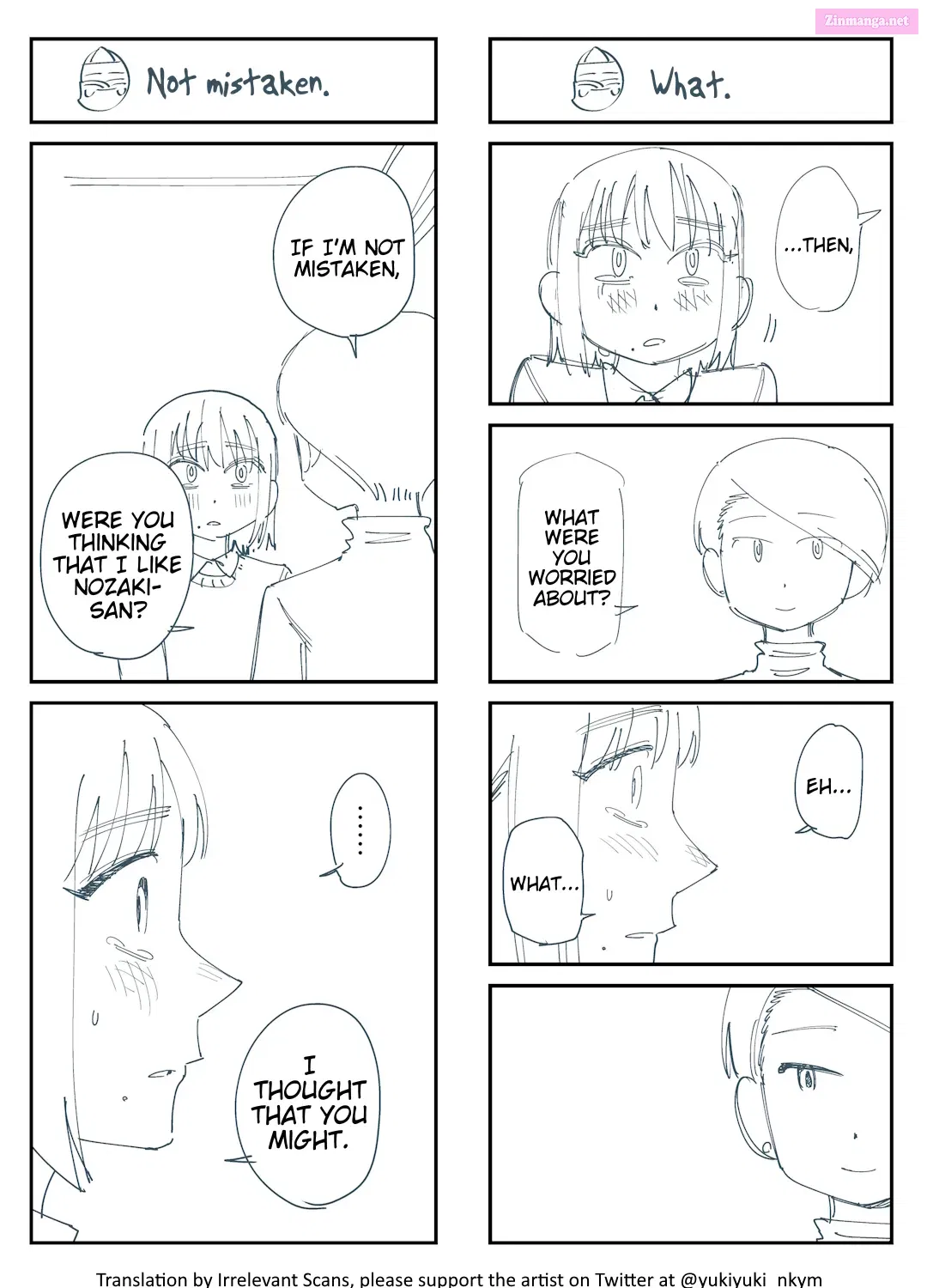 Yuurei to Tsukareta Kaishain Kainu Manga Chapter 339 Page 3
