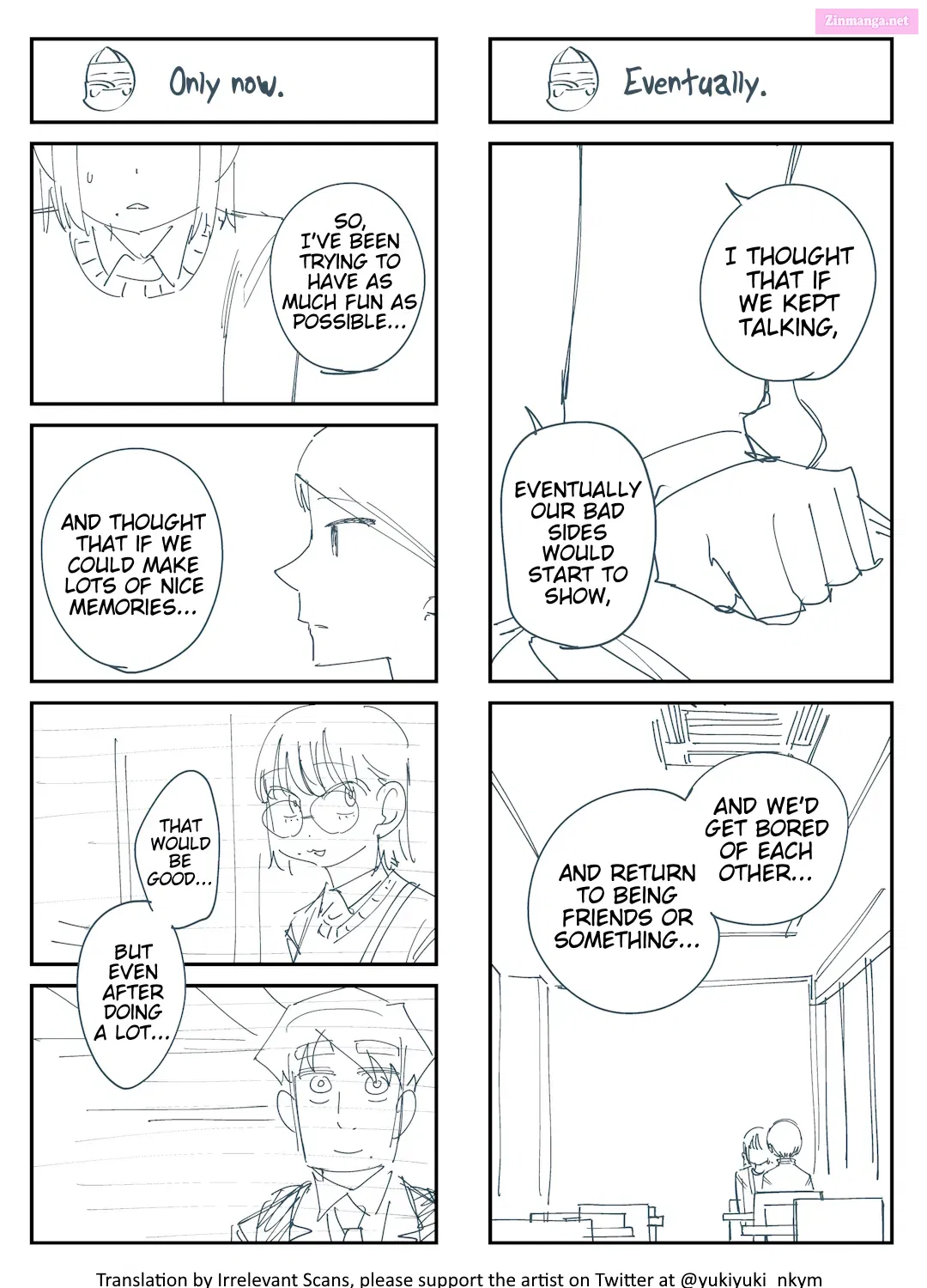 Yuurei to Tsukareta Kaishain Kainu Manga Chapter 337 Page 1