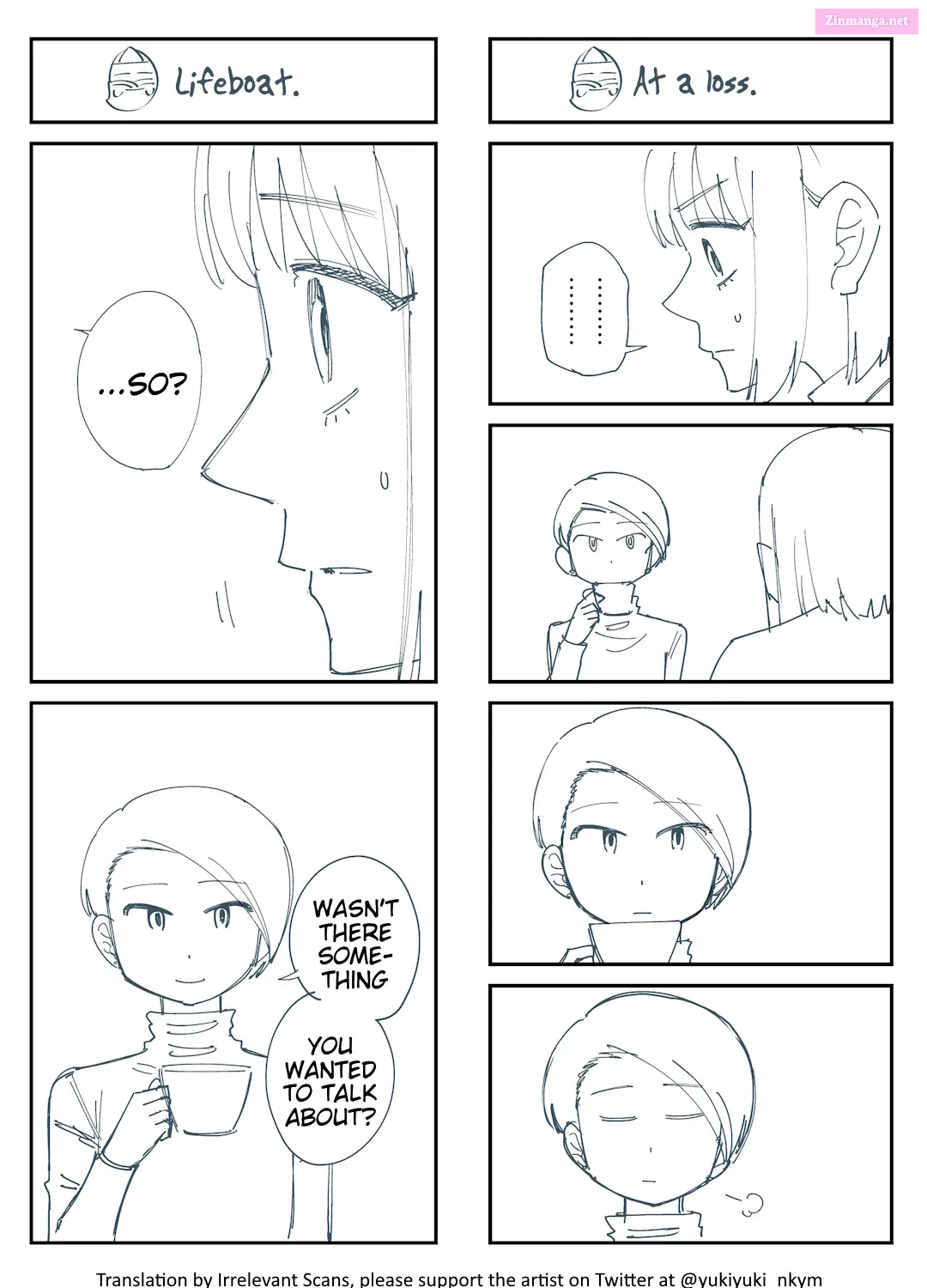 Yuurei to Tsukareta Kaishain Kainu Manga Chapter 335 Page 3