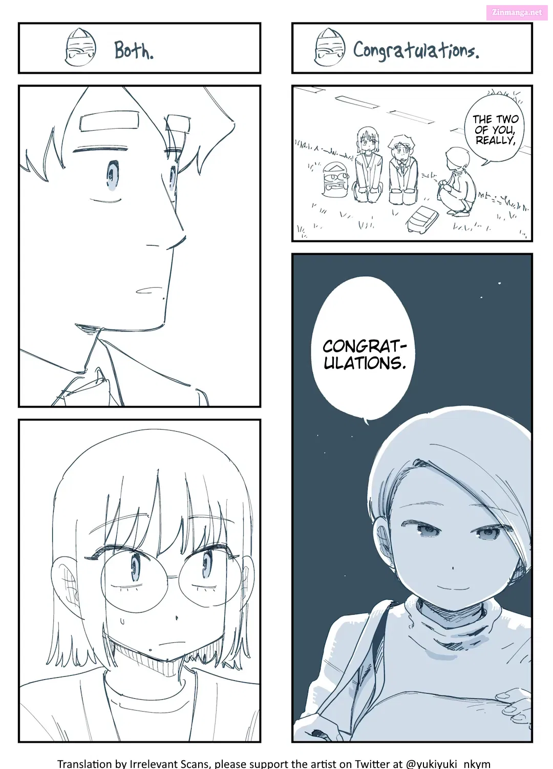 Yuurei to Tsukareta Kaishain Kainu Manga Chapter 328 Page 1