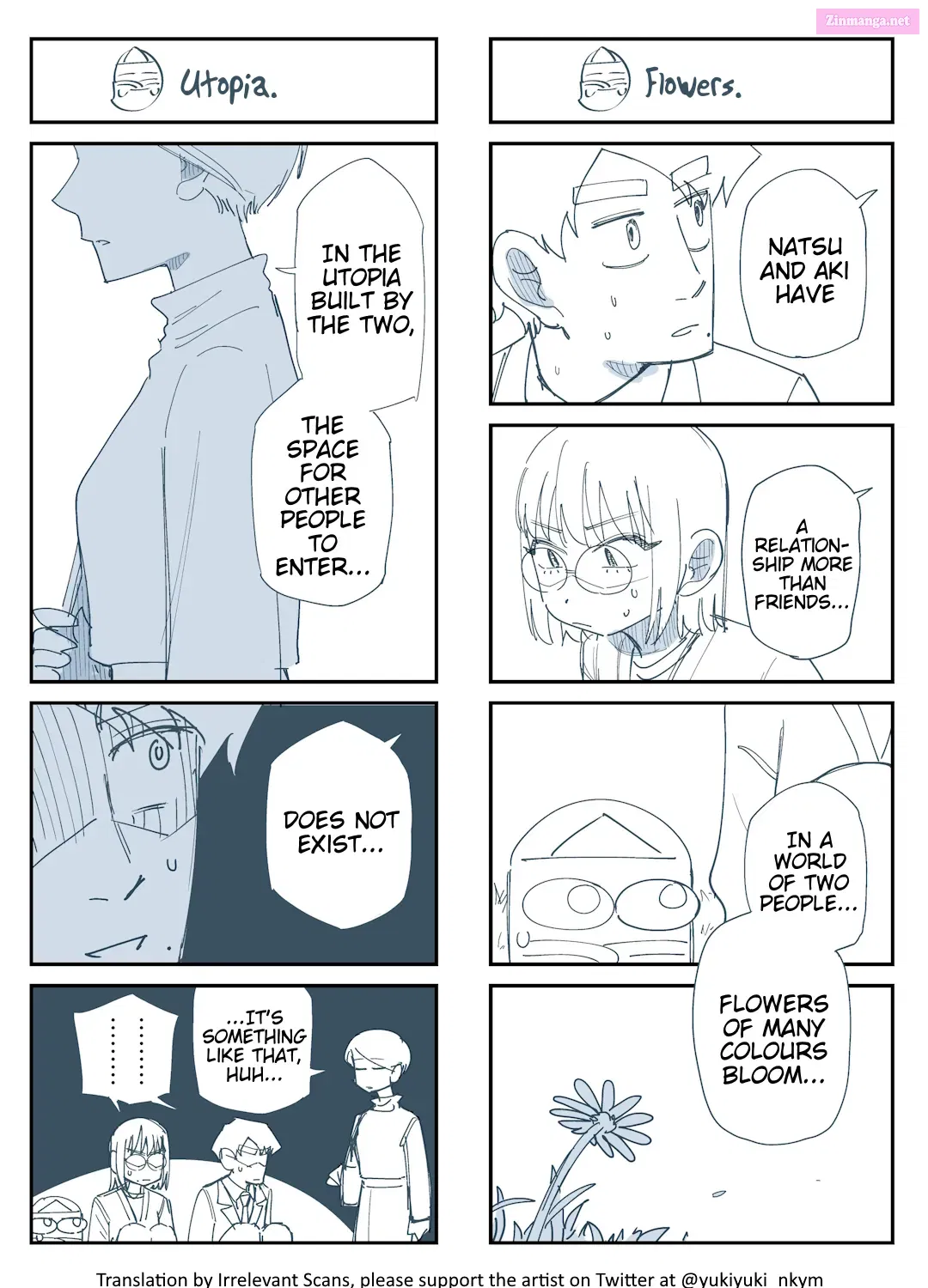 Yuurei to Tsukareta Kaishain Kainu Manga Chapter 322 Page 3