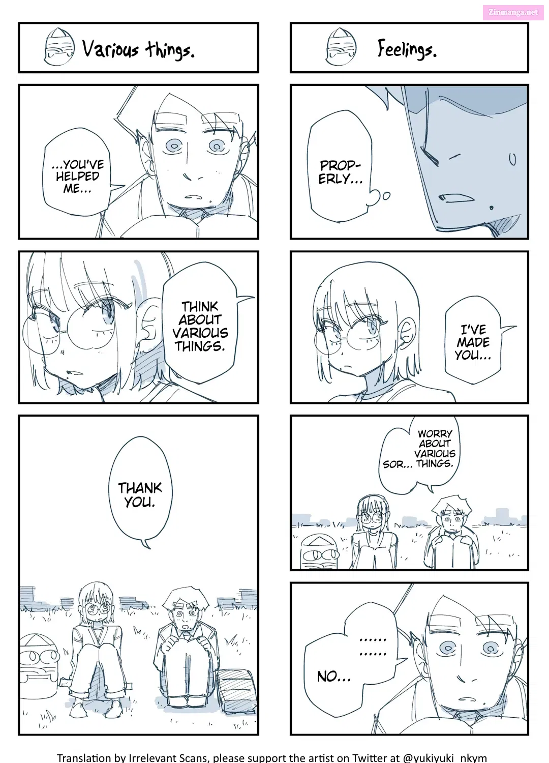 Yuurei to Tsukareta Kaishain Kainu Manga Chapter 317 Page 3