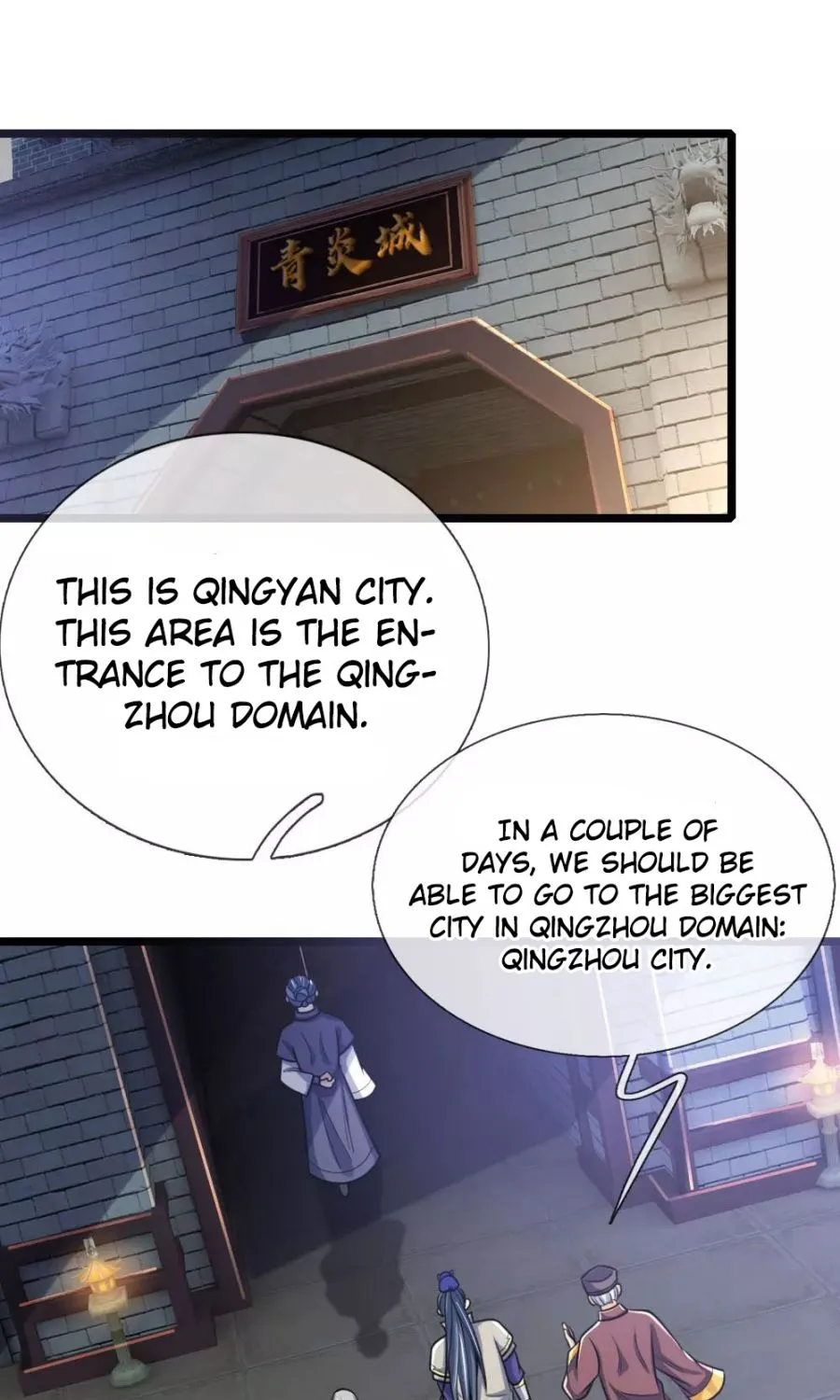 Shenwu Tianzun Kainu Manga Chapter 199 Page 26