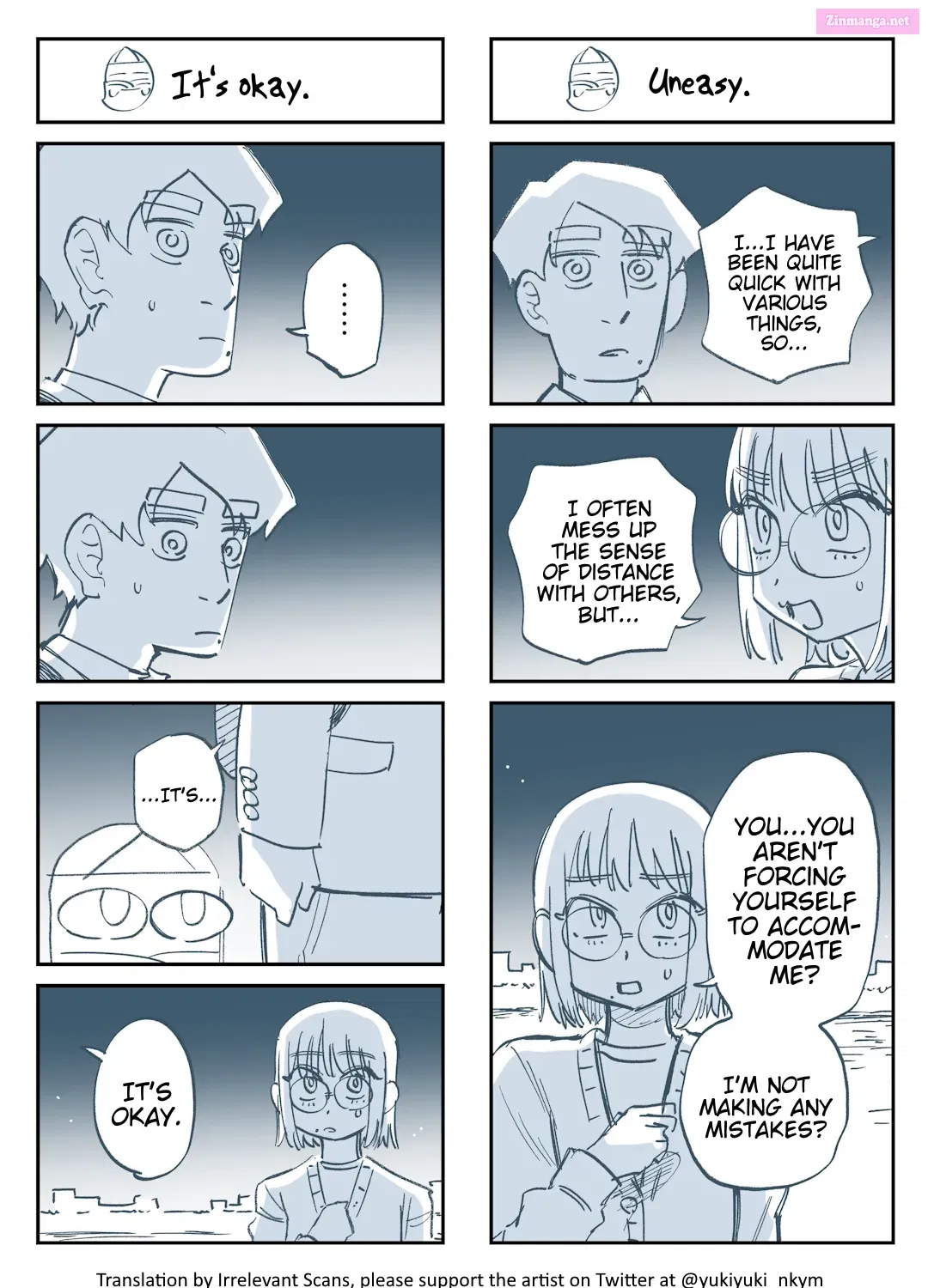 Yuurei to Tsukareta Kaishain Kainu Manga Chapter 315 Page 1