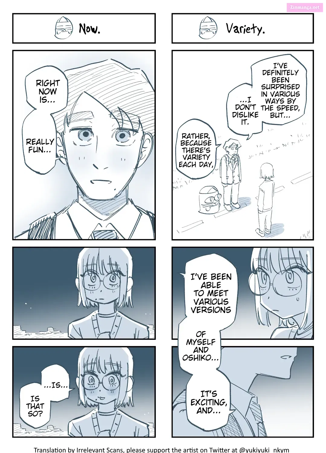 Yuurei to Tsukareta Kaishain Kainu Manga Chapter 315 Page 3