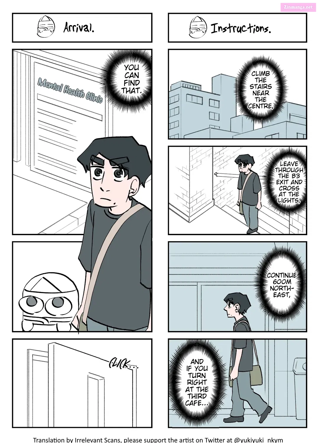 Yuurei to Tsukareta Kaishain Kainu Manga Chapter 266 Page 1