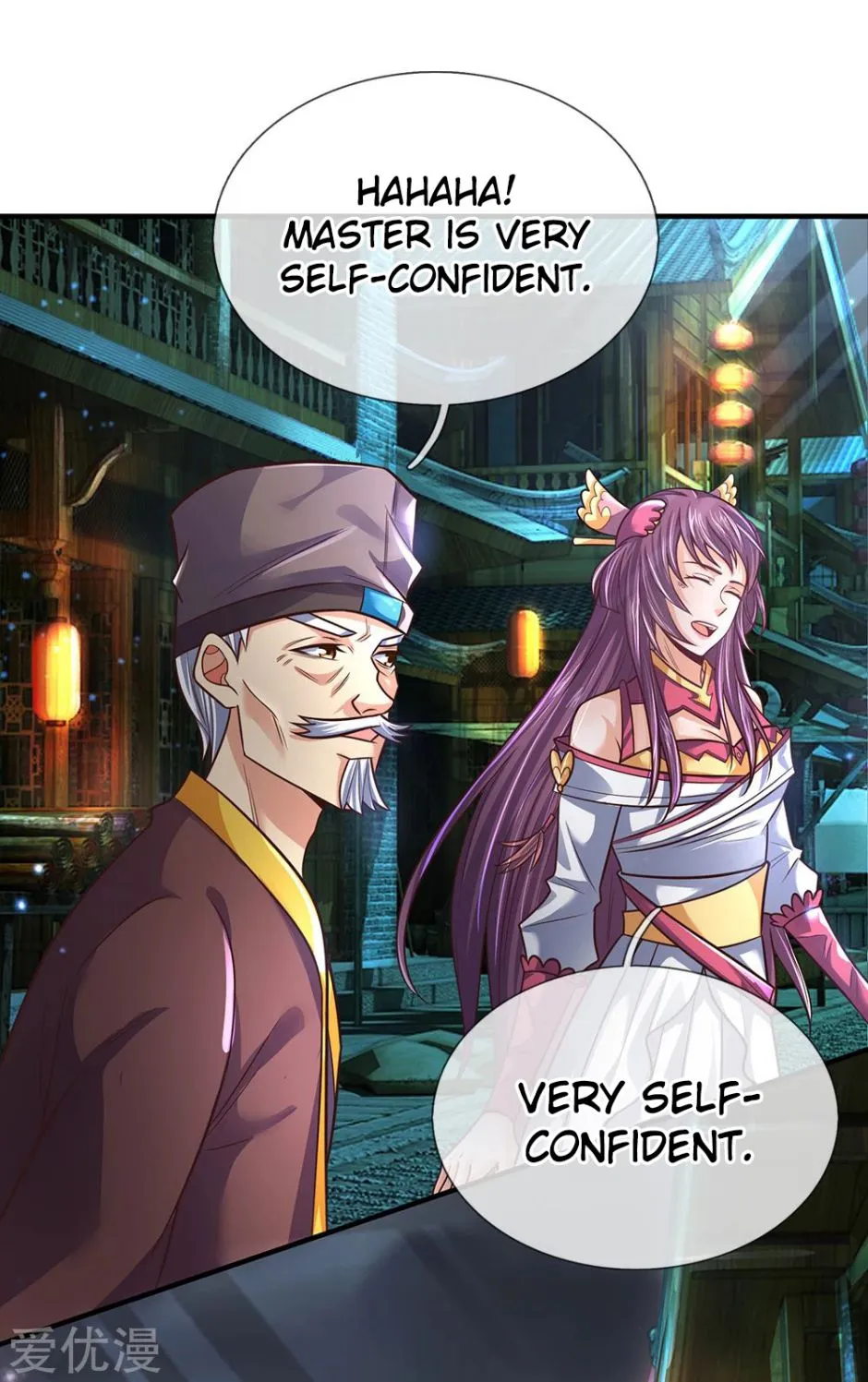 Shenwu Tianzun Kainu Manga Chapter 191 Page 31