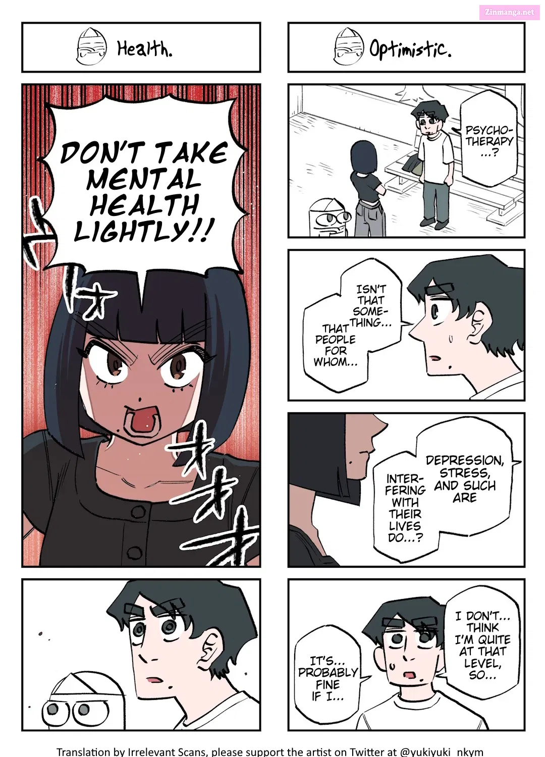 Yuurei to Tsukareta Kaishain Kainu Manga Chapter 263 Page 1