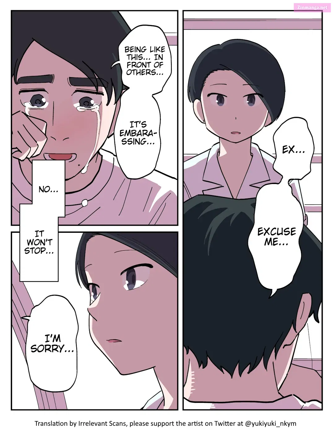 Yuurei to Tsukareta Kaishain Kainu Manga Chapter 241 Page 1