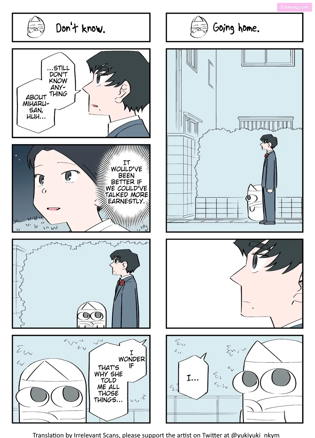 Yuurei to Tsukareta Kaishain Kainu Manga Chapter 210 Page 1