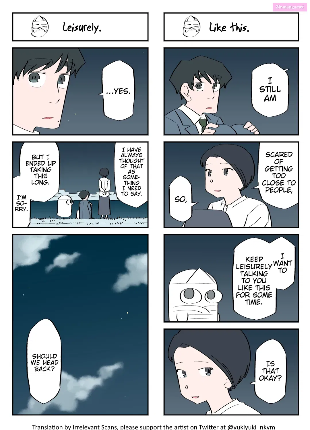 Yuurei to Tsukareta Kaishain Kainu Manga Chapter 209 Page 1