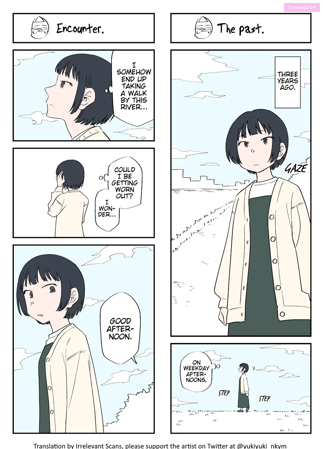 Yuurei to Tsukareta Kaishain Kainu Manga Chapter 192 Page 1