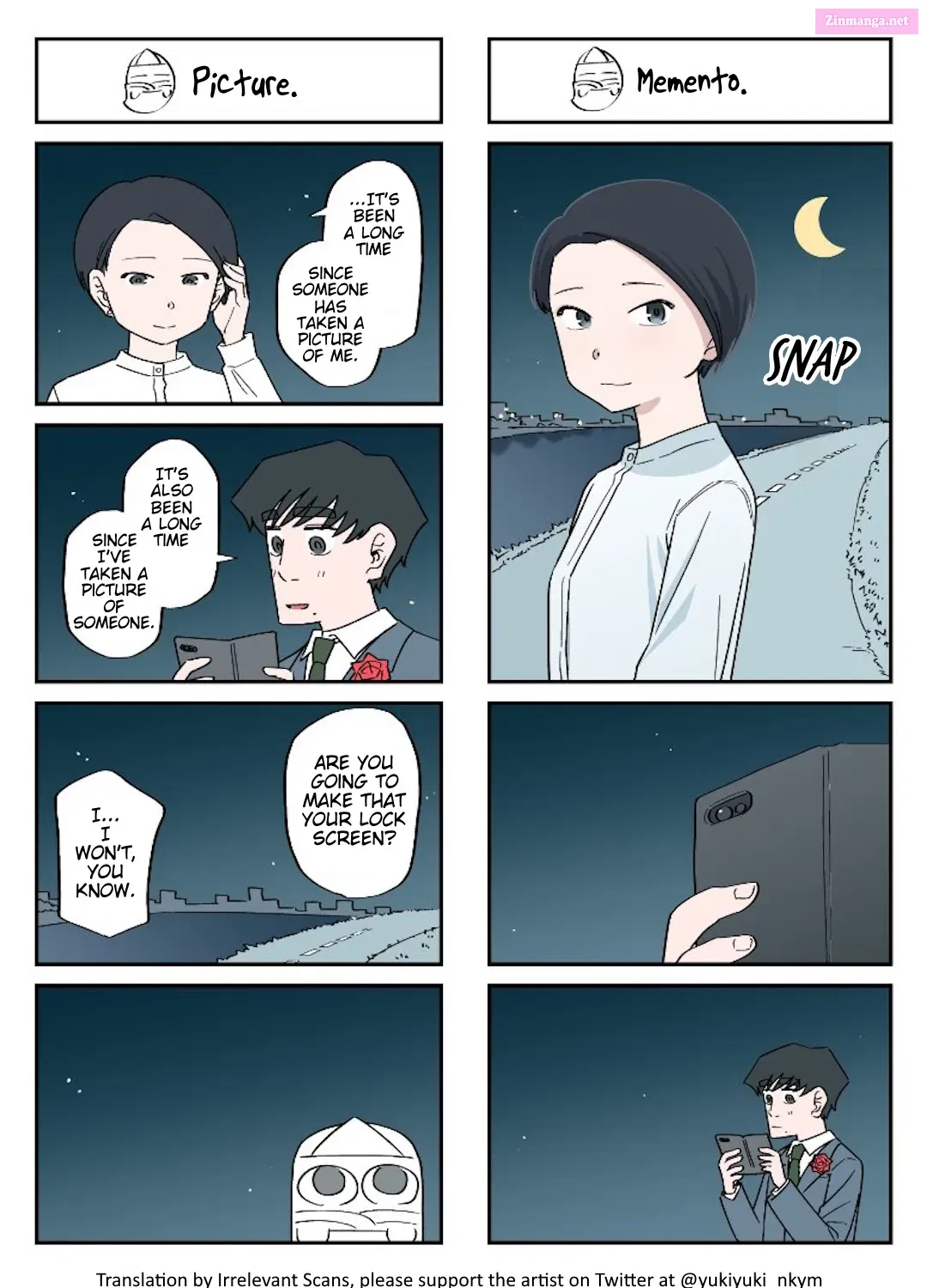 Yuurei to Tsukareta Kaishain Kainu Manga Chapter 191 Page 1