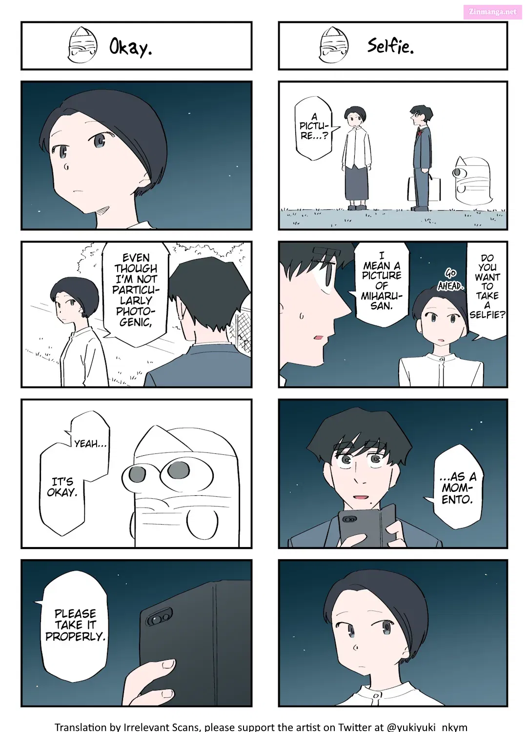 Yuurei to Tsukareta Kaishain Kainu Manga Chapter 189 Page 1