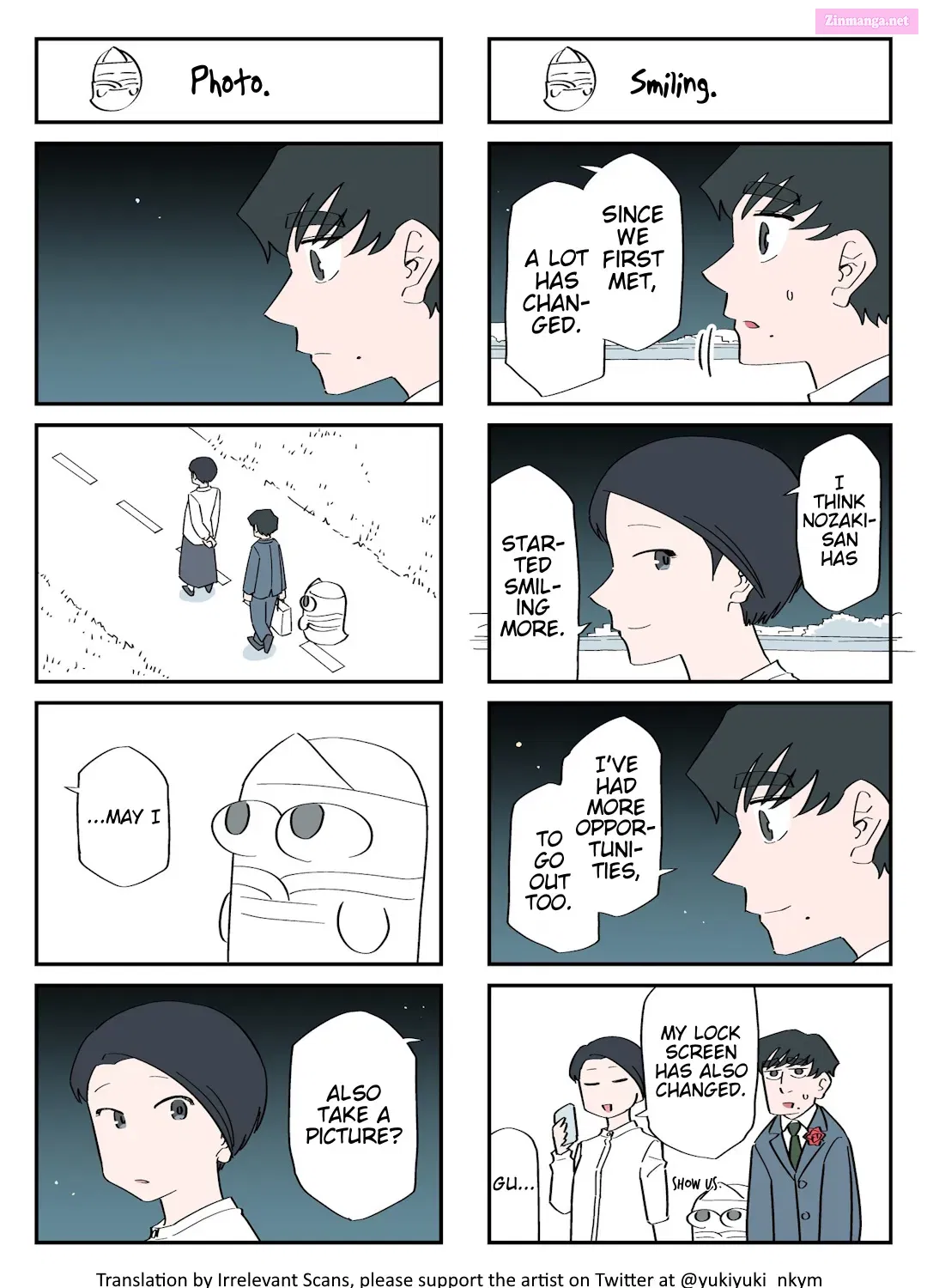 Yuurei to Tsukareta Kaishain Kainu Manga Chapter 188 Page 1