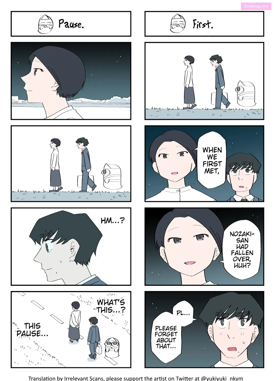 Yuurei to Tsukareta Kaishain Kainu Manga Chapter 187 Page 1