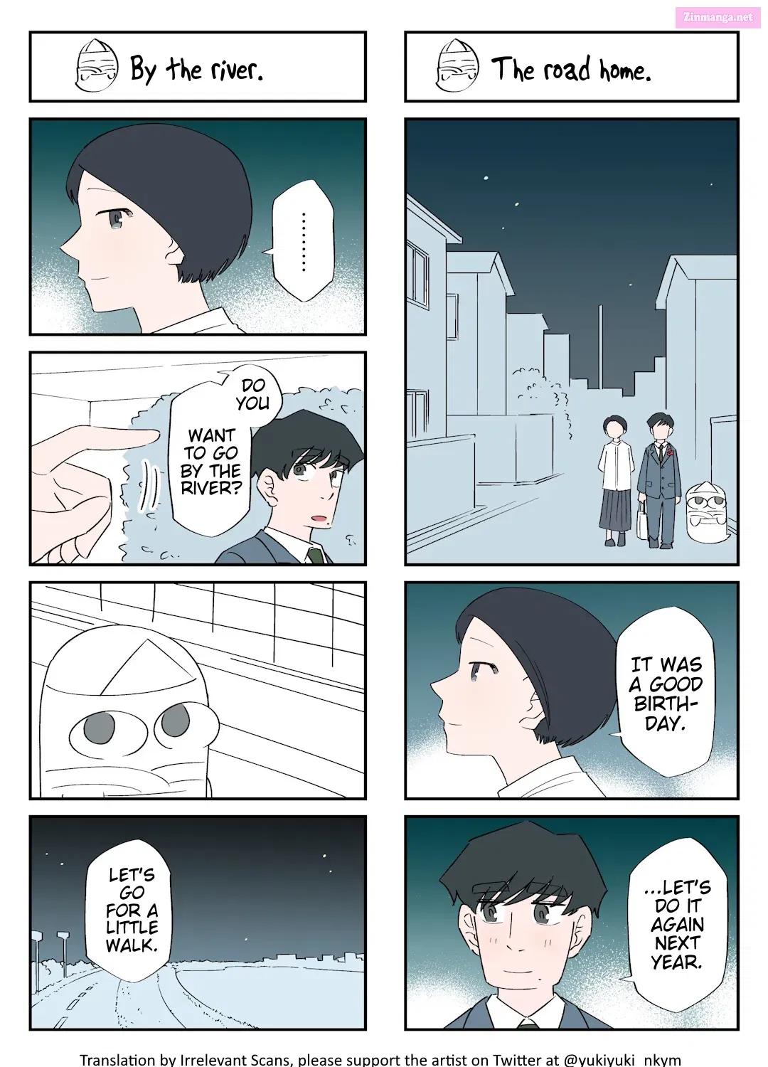 Yuurei to Tsukareta Kaishain Kainu Manga Chapter 186 Page 1