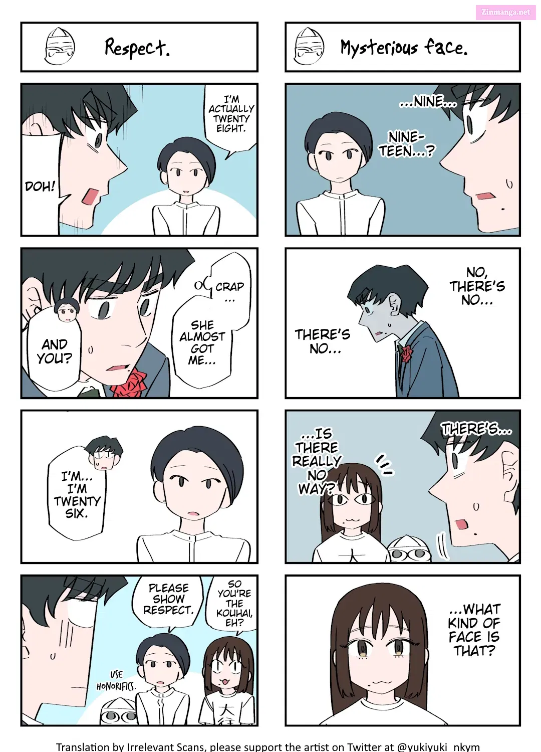 Yuurei to Tsukareta Kaishain Kainu Manga Chapter 184 Page 1