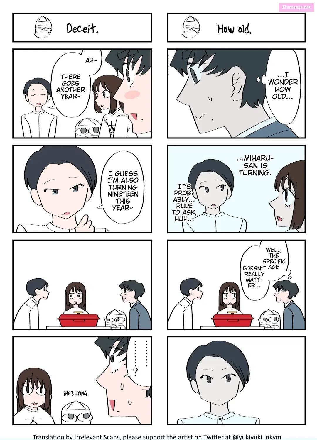 Yuurei to Tsukareta Kaishain Kainu Manga Chapter 183 Page 1