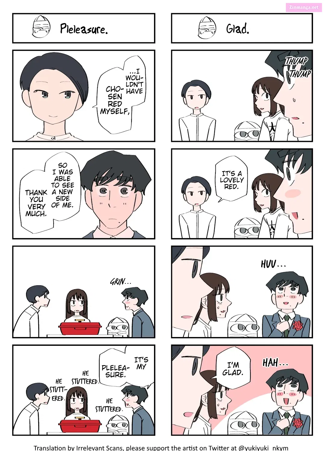 Yuurei to Tsukareta Kaishain Kainu Manga Chapter 182 Page 1