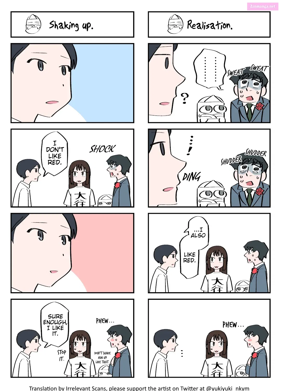 Yuurei to Tsukareta Kaishain Kainu Manga Chapter 180 Page 1