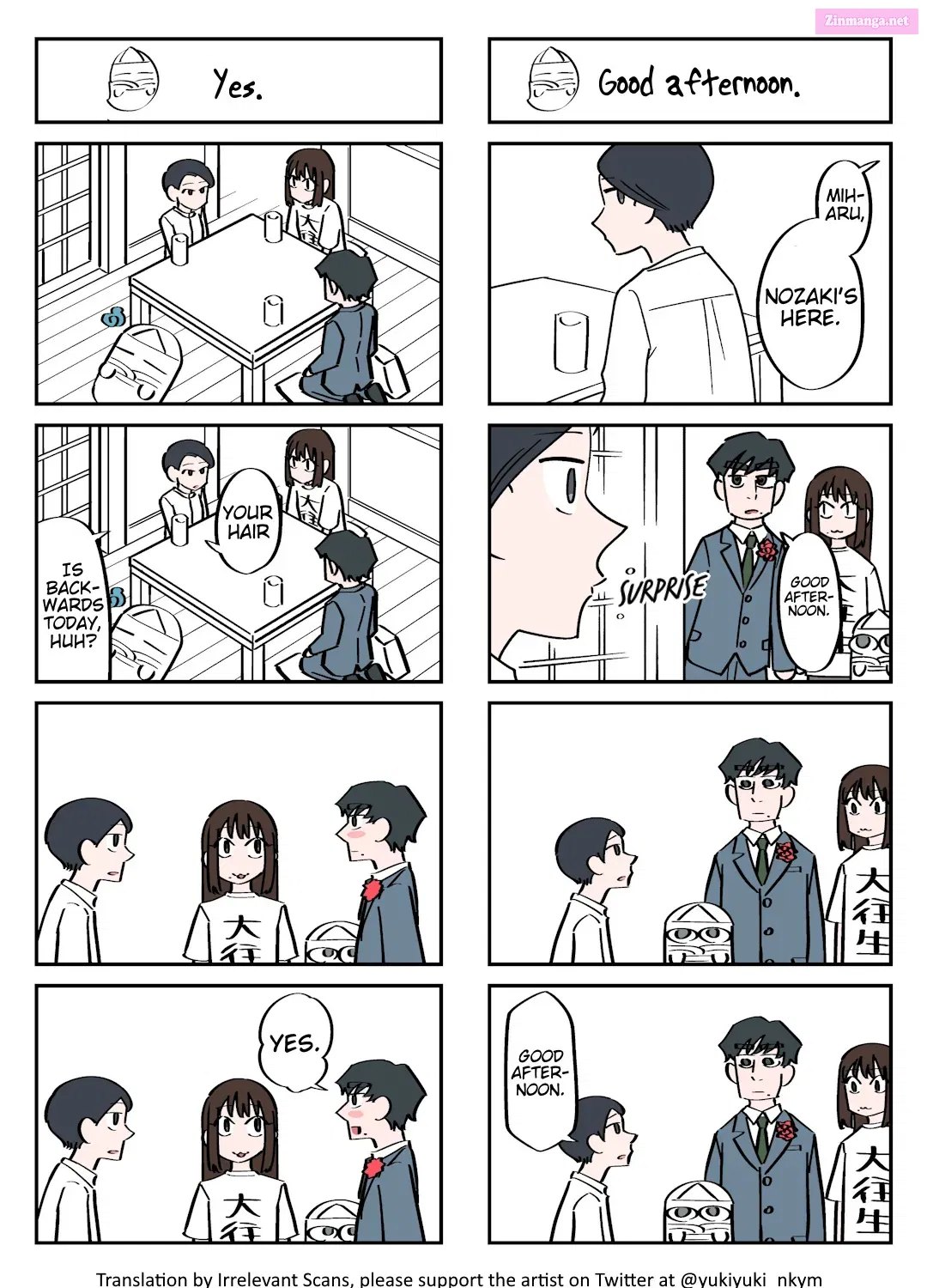 Yuurei to Tsukareta Kaishain Kainu Manga Chapter 178 Page 1