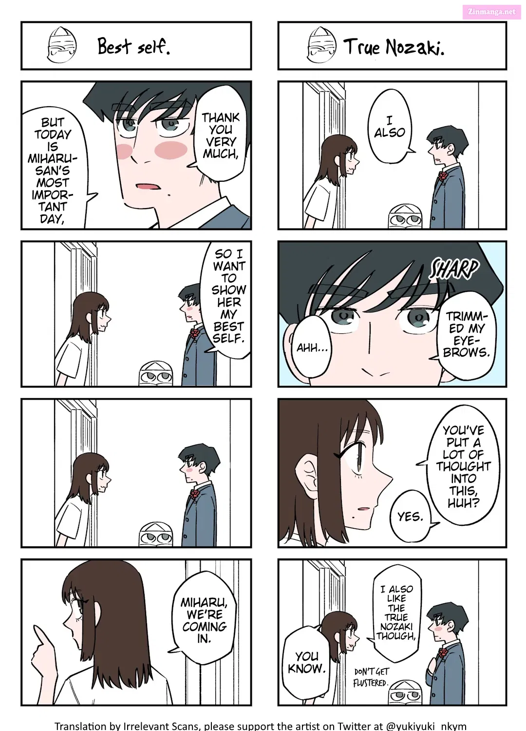 Yuurei to Tsukareta Kaishain Kainu Manga Chapter 177 Page 1