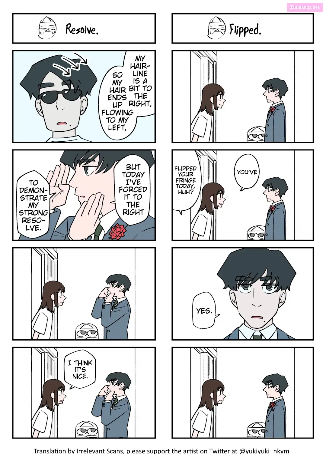 Yuurei to Tsukareta Kaishain Kainu Manga Chapter 176 Page 1