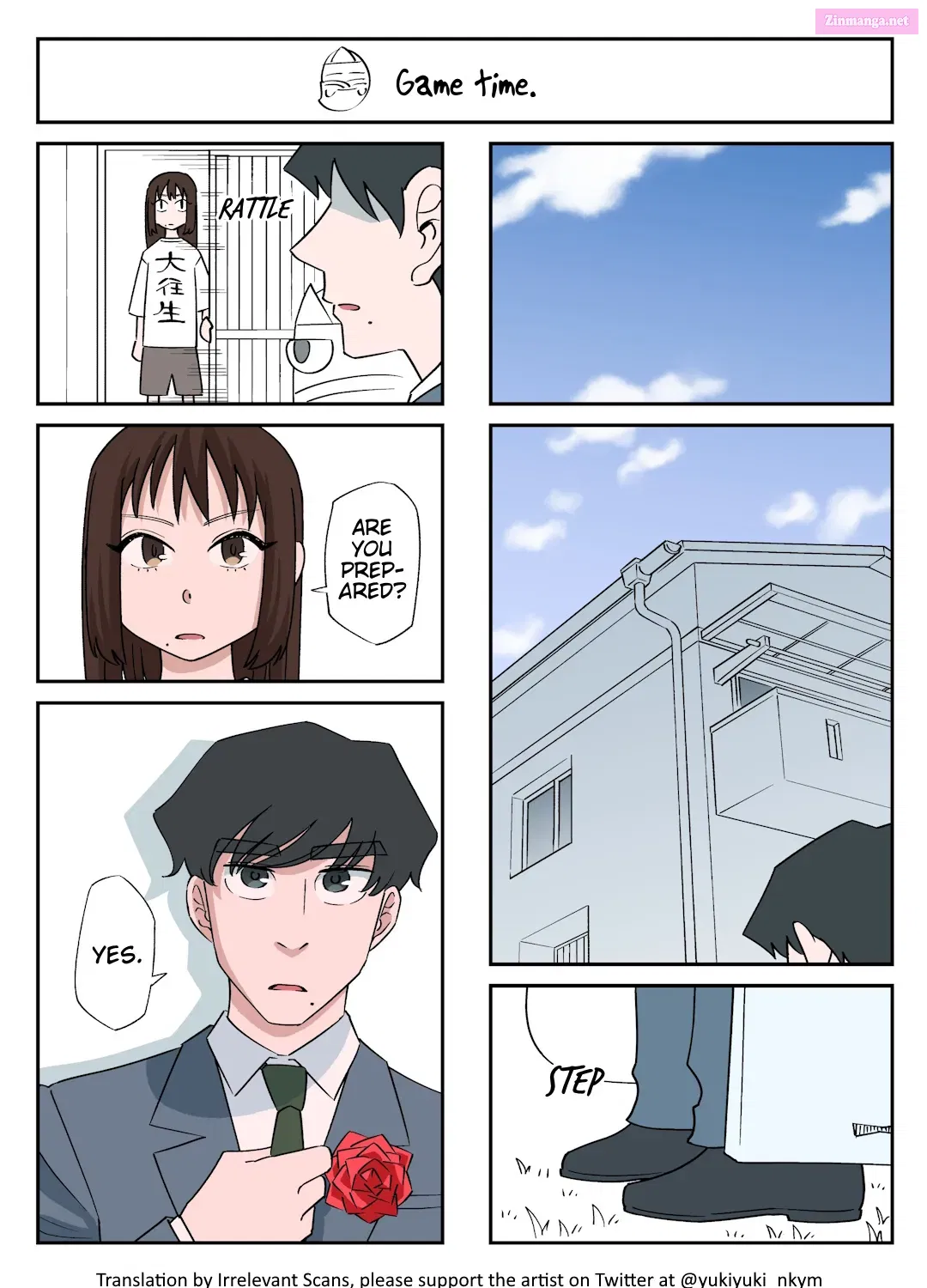 Yuurei to Tsukareta Kaishain Kainu Manga Chapter 175 Page 1