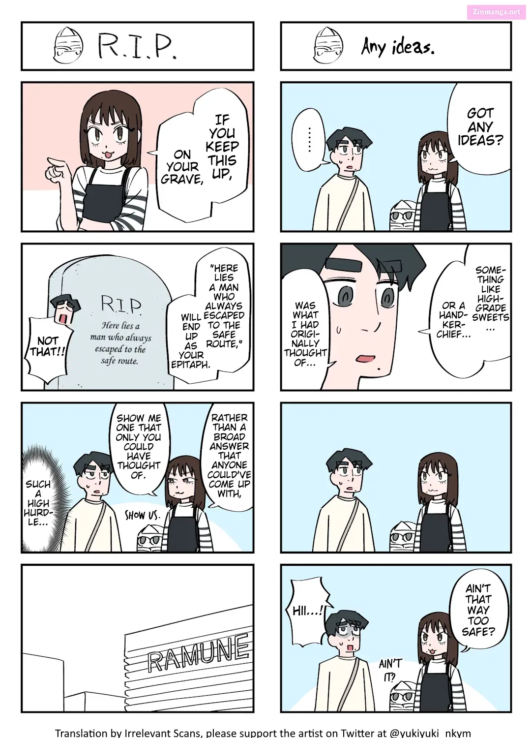 Yuurei to Tsukareta Kaishain Kainu Manga Chapter 169 Page 1